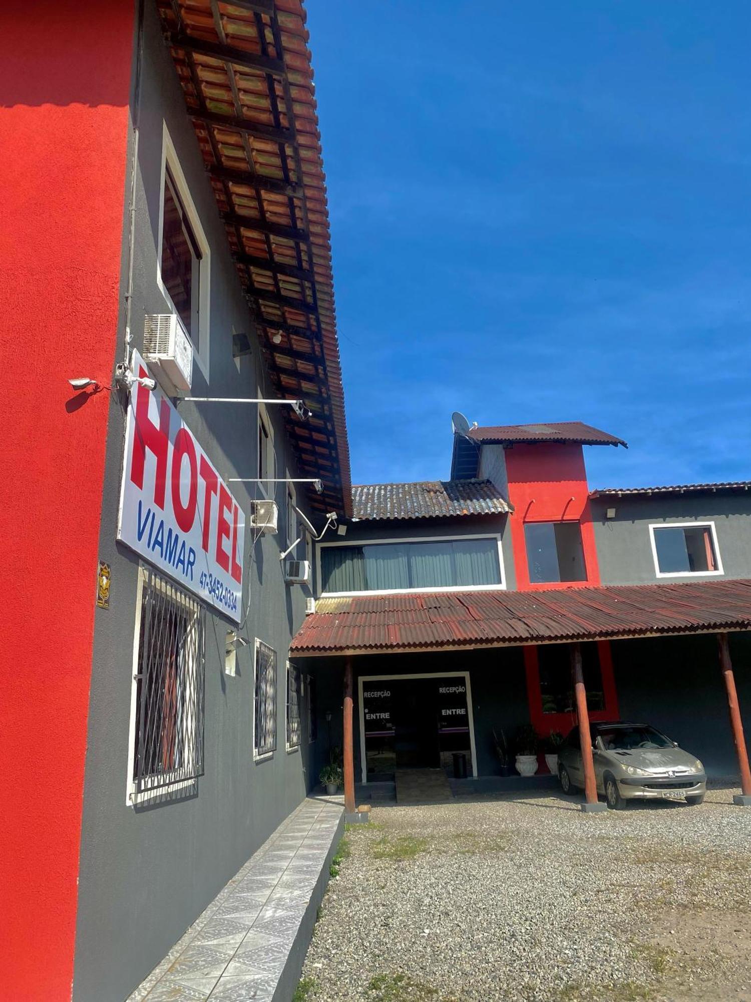 Hotel E Pousada Via Mar Itapocu Exterior foto